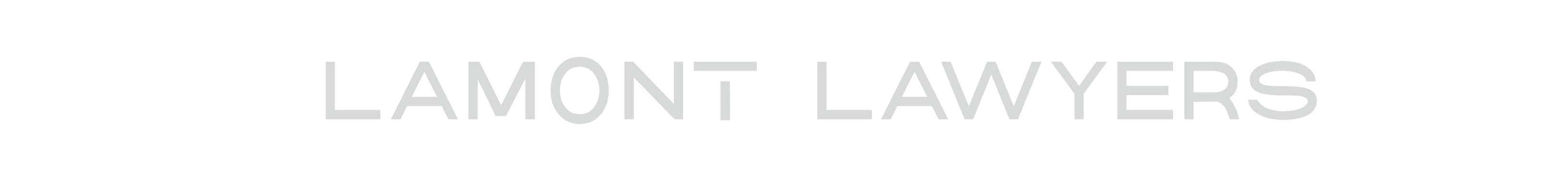 Logo Lamont Lawyers horizontal