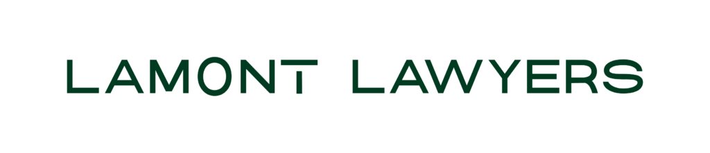 logo verde alpino de Lamont Lawyers horizontal